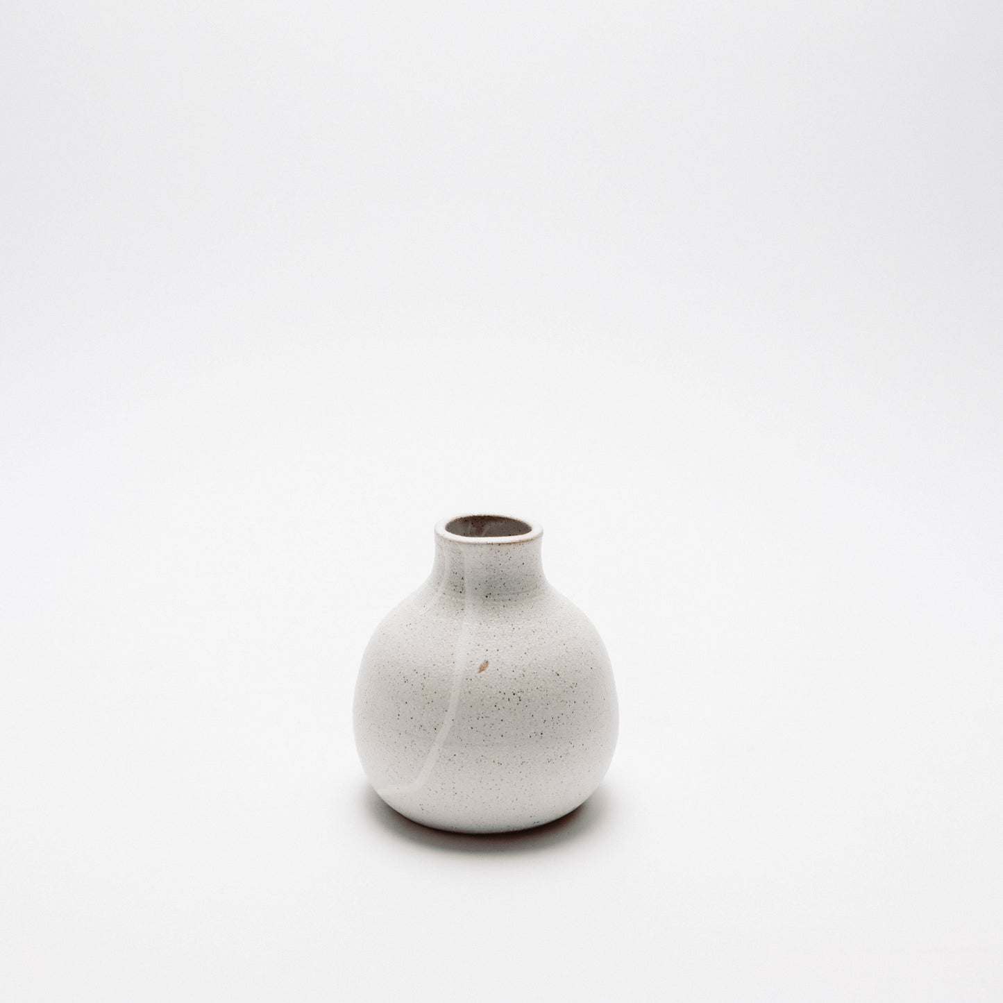 white speckled buff bud vase medium 02